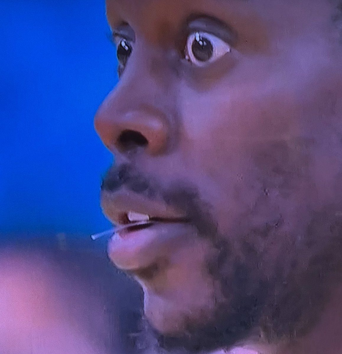 MajorCelebrity's tweet image. #NBA I’m a #fan of the @trailblazers' @Jrue_Holiday11, but how is he allowed to have a sharp, pointy, plastic #toothpick in his mouth during play? He could harm himself by possibly choking on it, or hurt other players if it sticks in their eye or something. That is so #dangerous.