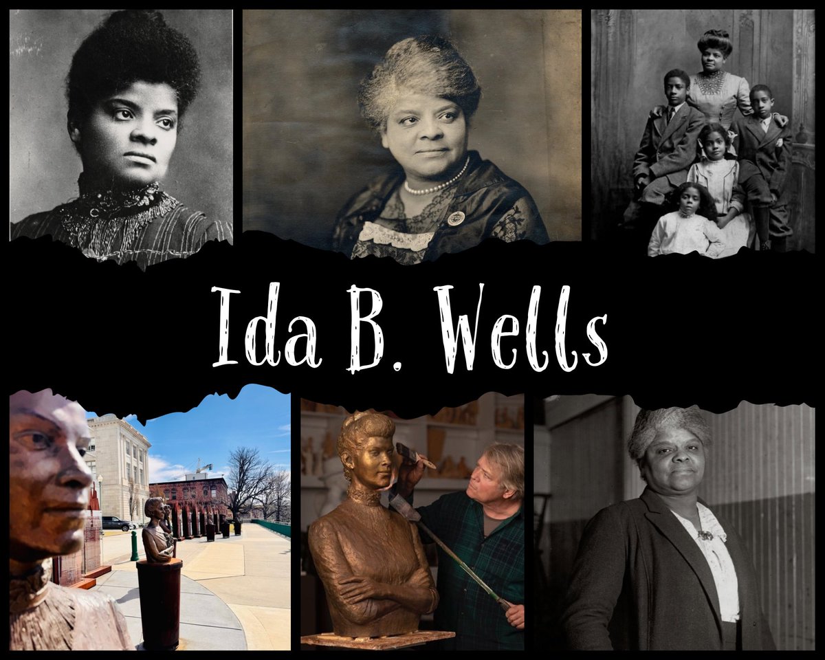 TNSuffrageTrail's tweet photo. She wrote in ink, but made history permanent.
Ida B. Wells told the stories others wouldn’t and changed the course of history. At the Equality Trailblazers, her legacy stands tall, reminding us:
Truth is powerful.
Voice is necessary.
And courage leaves a mark no time can erase. https://t.co/LLwjTvedQE