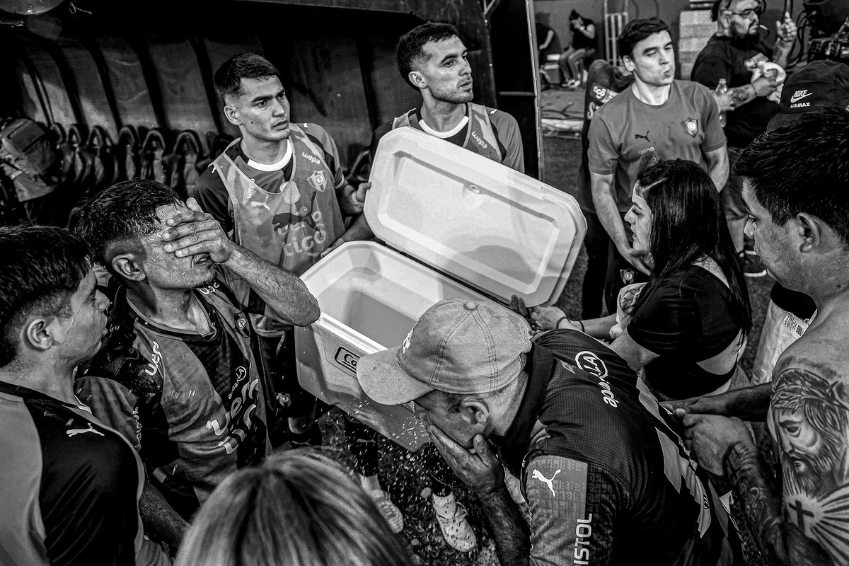 Fotografía de cancha tweet media