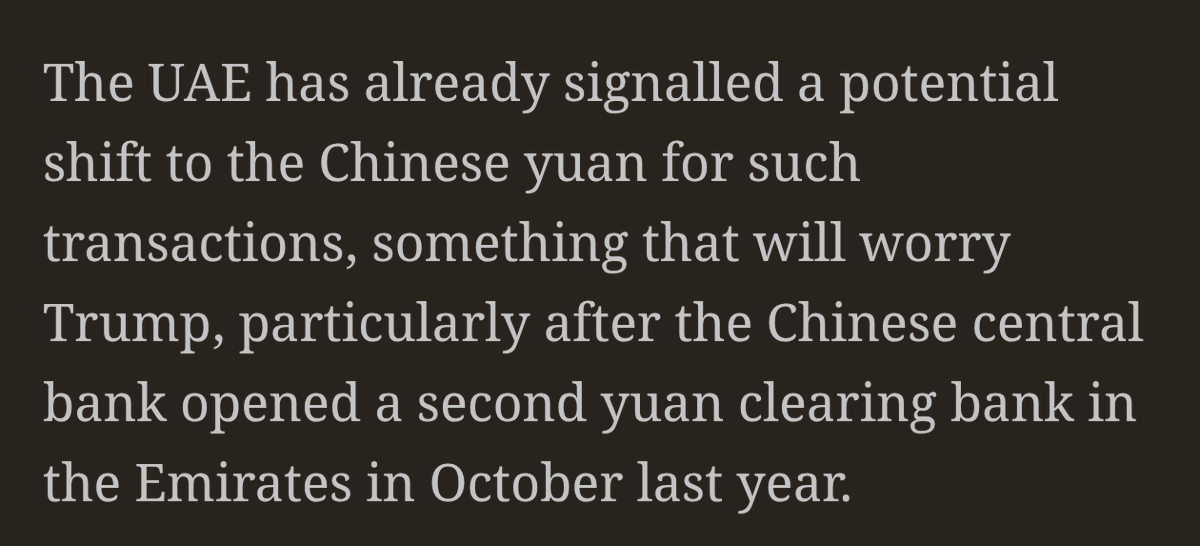 WealthUpFactory's tweet photo. #uae #usa #IranWar‌ #dollar #yuan #gold https://t.co/fTwxeIS9Bz