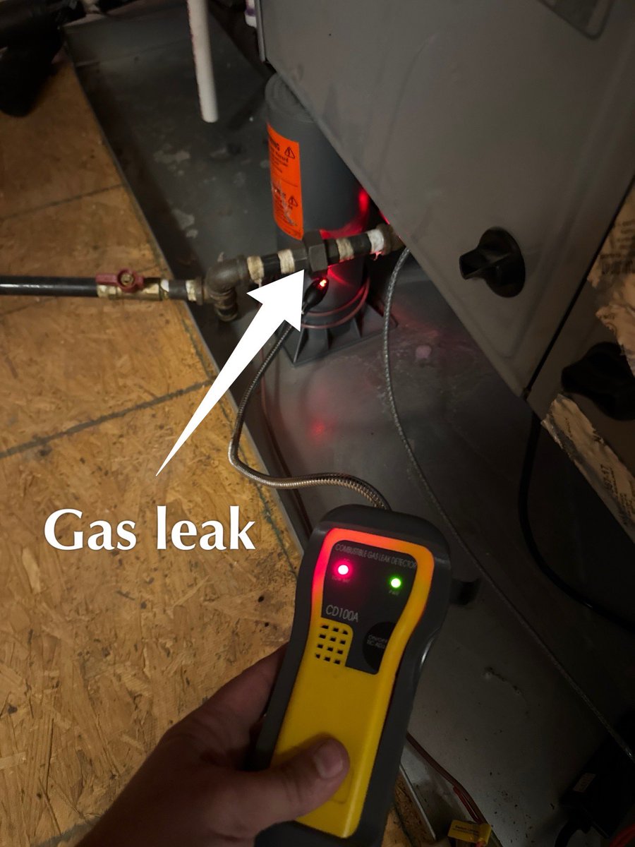 OklaInspector's tweet image. #HomeInspection pics of the day.