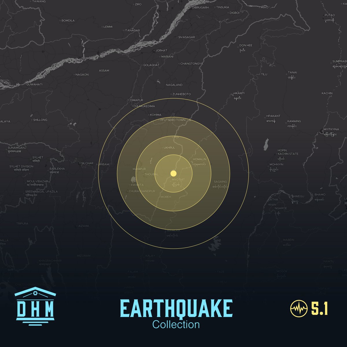 DHM_Alerts's tweet image. M5.1 earthquake auto-minted a new #NFT for @datamuseum

M5.1 #earthquake 52 km E of Wāngjing, India that occurred at 2026-04-21T00:49:15.509Z.

🔬  museum.datahistory.org/event/QUAKE/us…
📰  lora.algokit.io/mainnet/asset/…

#algorand #history #seismology