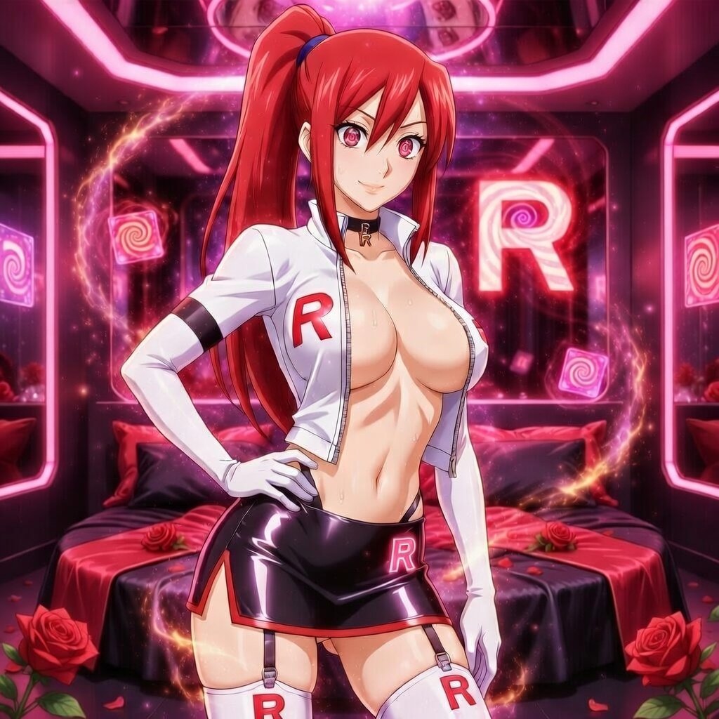 corrupted pokeslut erza tweet media