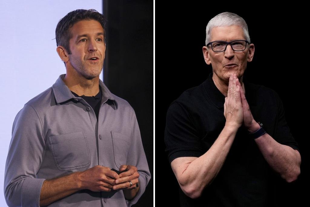 TurningPointGlo's tweet image. #BREAKING: #Apple names insider John Ternus as CEO, replacing Tim Cook, effective September 1 2026.