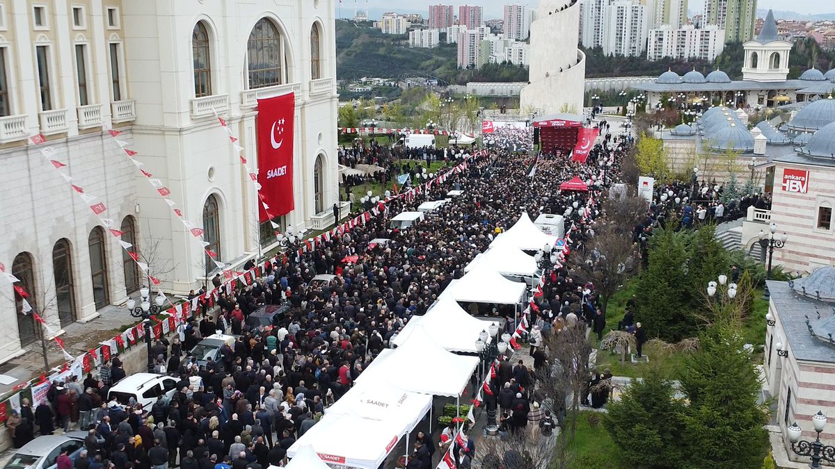 🚩Milli Görüş, kökleri en derinlerde olan bir çınardır. 
🚩Milli Görüş, milletimizin tecrübeleridir ve asıl görüşüdür.
🚩Milli Görüş'ün temeli hakkaniyettir.
🏁Milletimiz artık yol aramıyor, yolumuz Milli Görüş'tür, Saadet Partisi'dir. 
#saadetpartisi #turkiyedivani