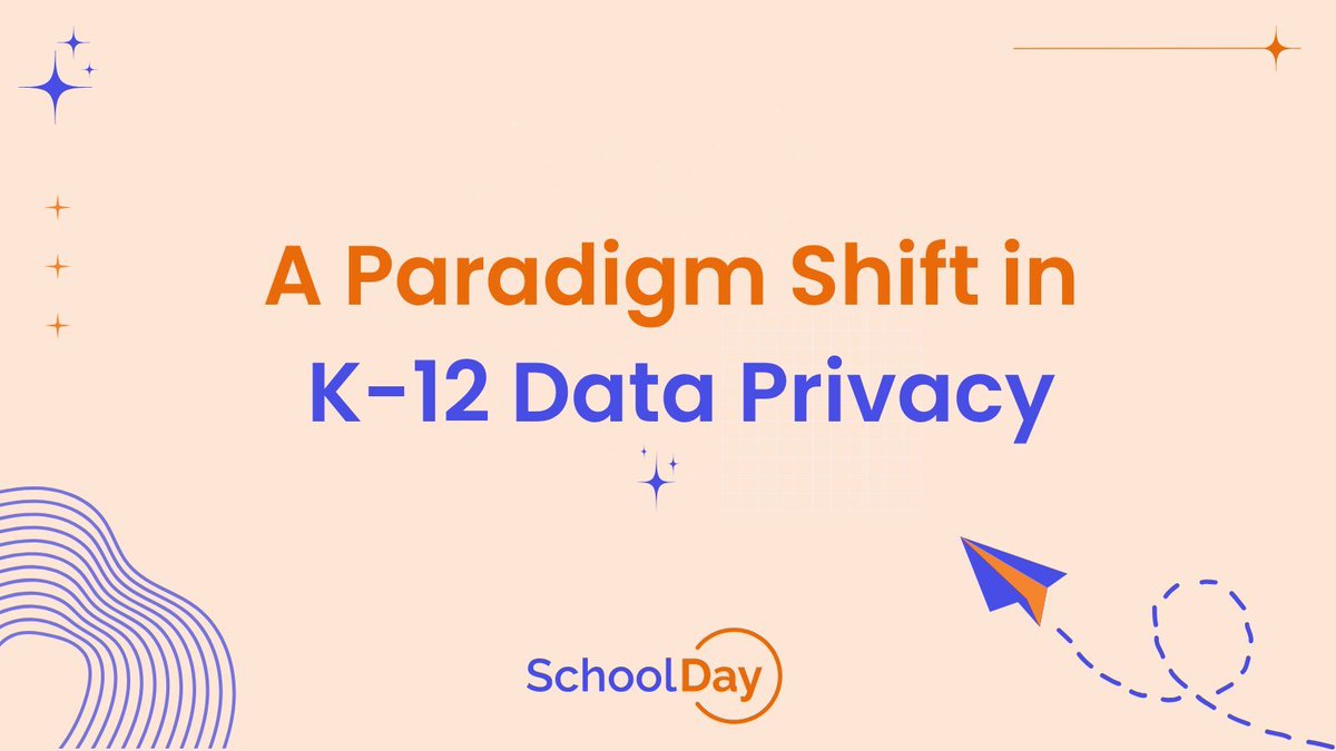 SchoolDayInc's tweet image. 800+ apps. Thousands of student records. Few full privacy agreements.
SchoolDay’s new platform helps districts manage it all, for real FERPA &amp;amp; COPPA compliance.

schoolday.com/the-next-gener… 

#EdTech #DataGovernance #DataPrivacy #SchoolDay