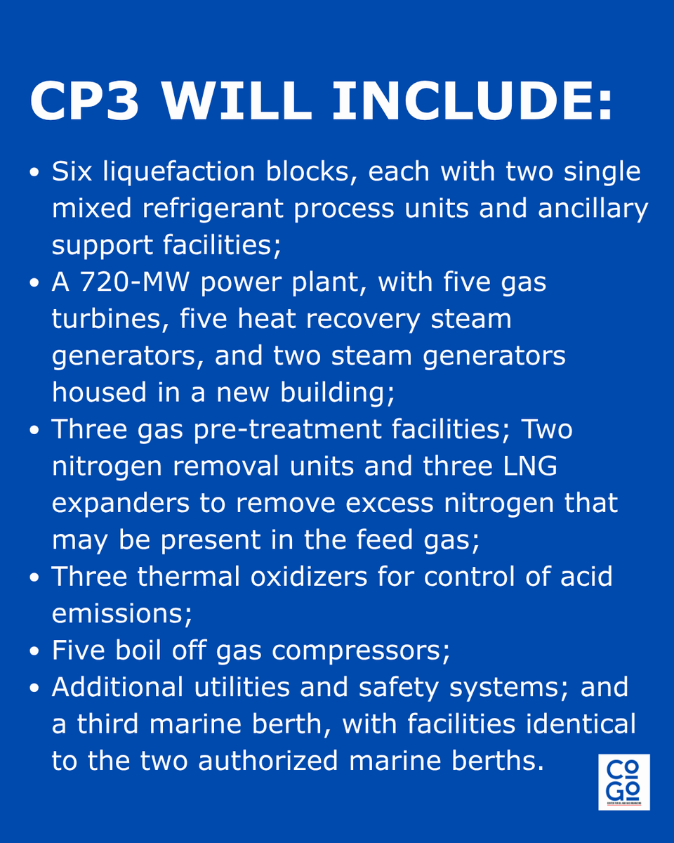 Frontlines2ferc's tweet photo. Today,FERC waived the pre-filing requirements for Venture Global's proposed CP3 LNG terminal, making it the first time a large LNG project has skipped pre-filing, preventing community members from speaking freely to FERC Commissioners about the project &amp; releasing major details. https://t.co/PQZCUTclwF
