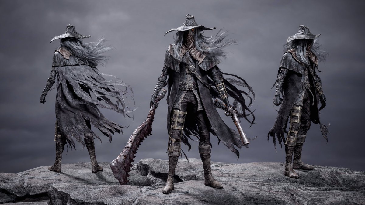 forsenPoro's tweet photo. Old Hunter - Bloodborne Fan Art https://t.co/or6wGADjXK https://t.co/Uphru9WElz