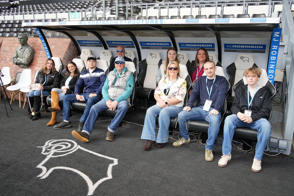 ClubDCFC's tweet photo. Another huge thank you to our Matchday Sponsors from Saturday 🤝

A great day made even better with a fantastic result!

Hope you all had an amazing time at Pride Park 🐏

#dcfc I #dcfcfans I @MotusDAF I @WillsheesAggs https://t.co/rRnFeZ1KOx