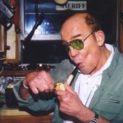 Dr. Hunter S. Thompson tweet media