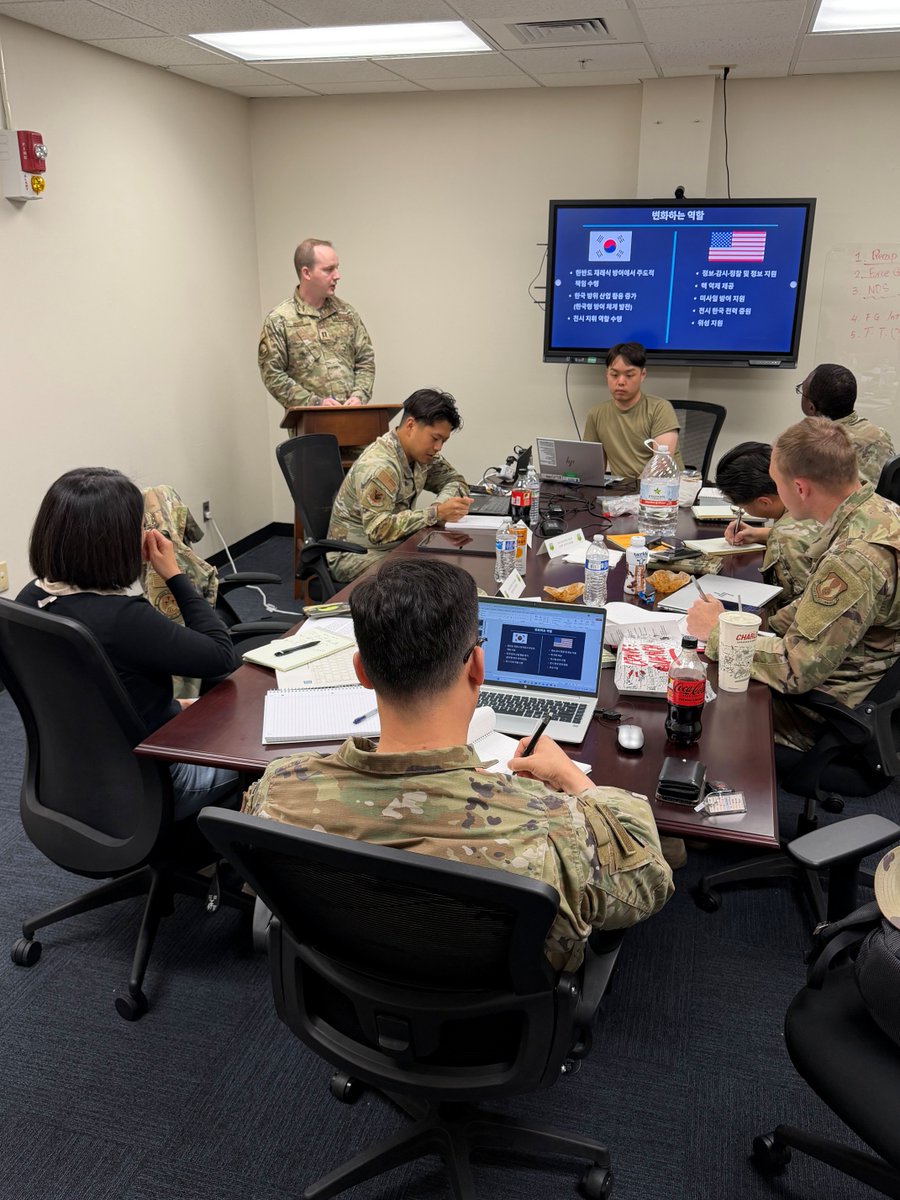 Air Force Culture and Language Center tweet media