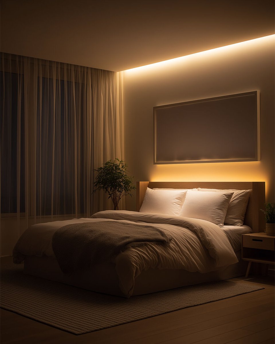 BirddogLighting's tweet image. Lighting that actually changes the feel of the room. Warm white strips add depth without harshness.

Shop now | birddogdistributing.com/warm-white-led…

Where would you run this setup?

#LEDLighting #HomeDesign #AmbientLighting