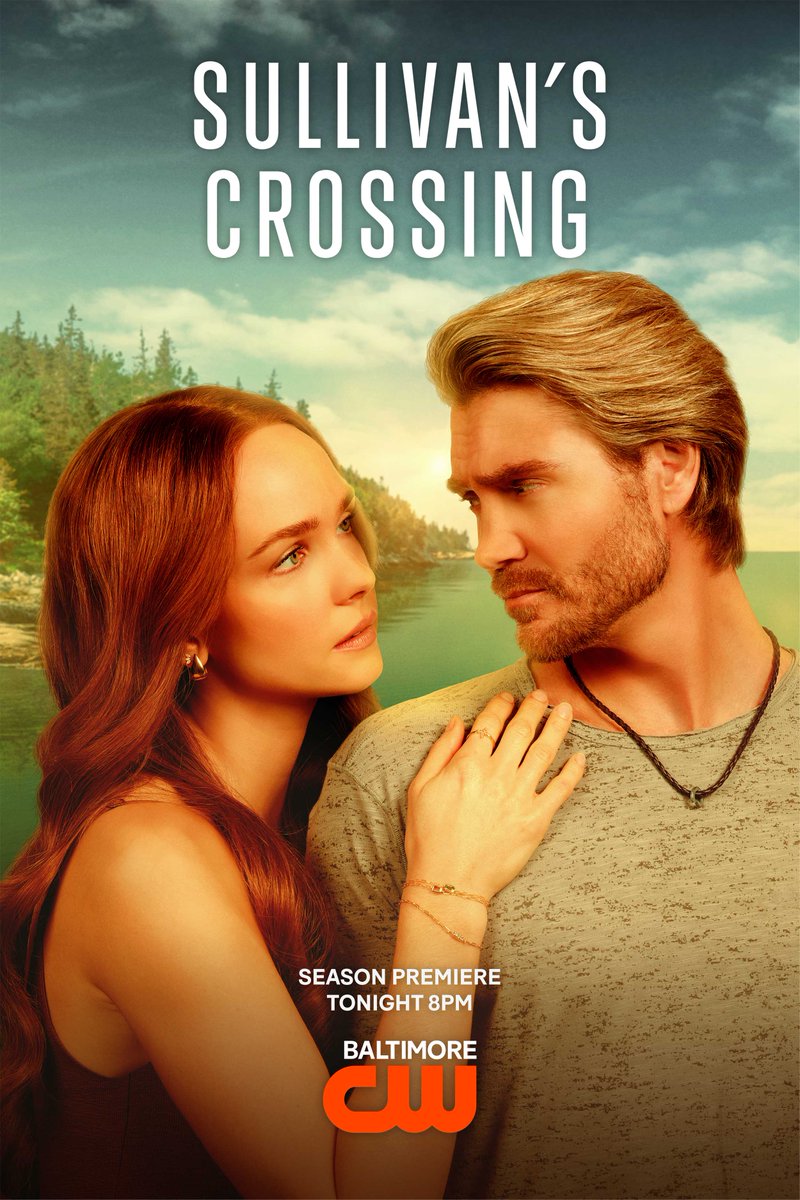 CWBaltimore's tweet photo. Things seem pretty as normal as can be in #SullivansCrossing, but a curveball's on the way to change things up.

Catch the SEASON PREMIERE tonight at 8 on our station! https://t.co/ZqHGv49jrL