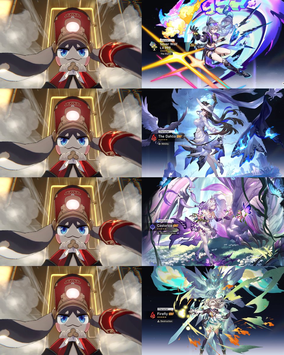 MANIFESTING 4.2 PHASE 1 BANNERS🕯️

#HonkaiStarRail