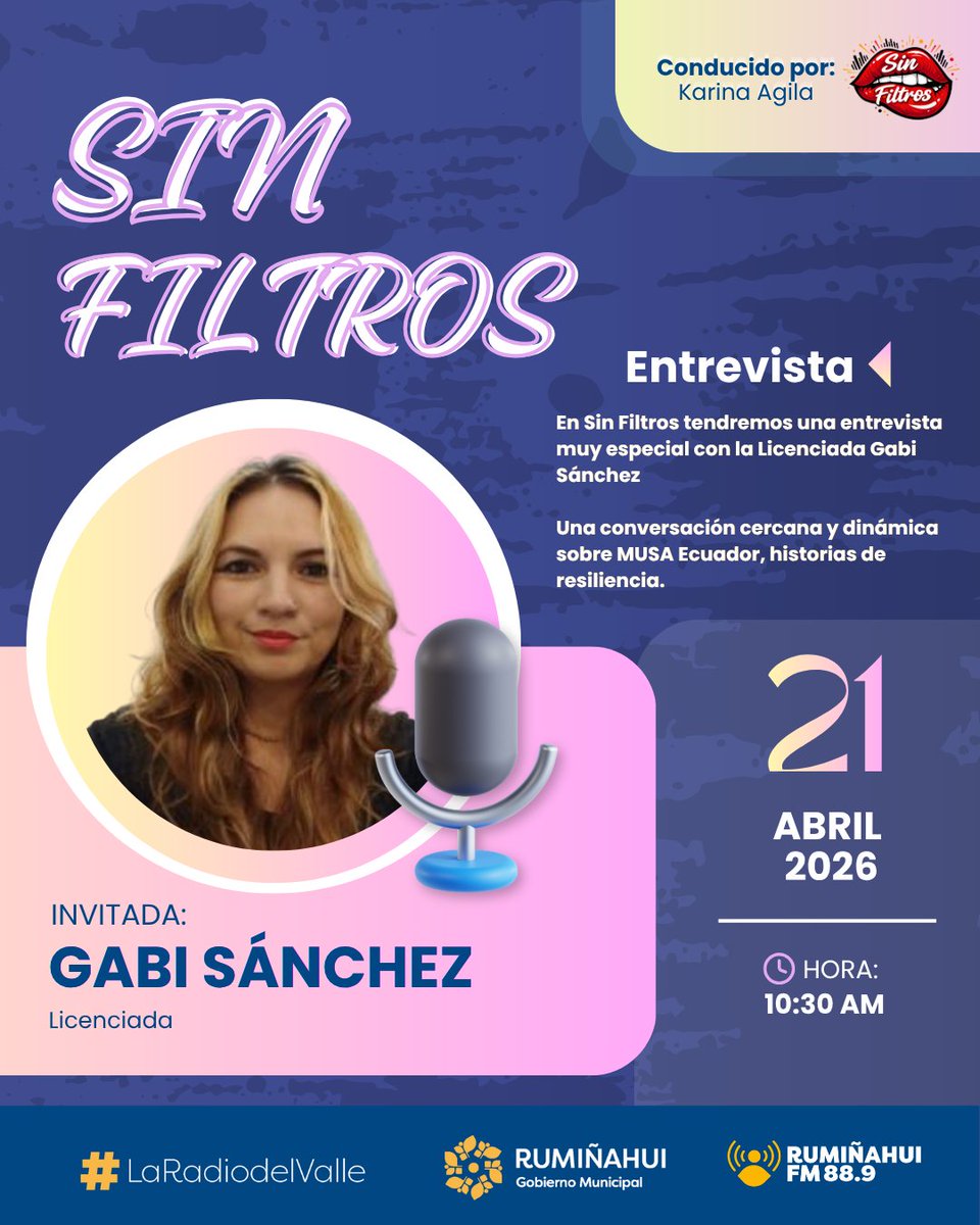Rumiñahui FM 88.9 tweet media