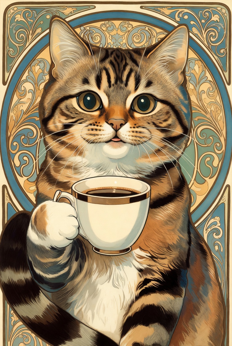 CatWantsCoffee's tweet photo. Raise a cup to @ayisi_yaw !

Happy Birthday, my friend! https://t.co/Q64EgaCWVF