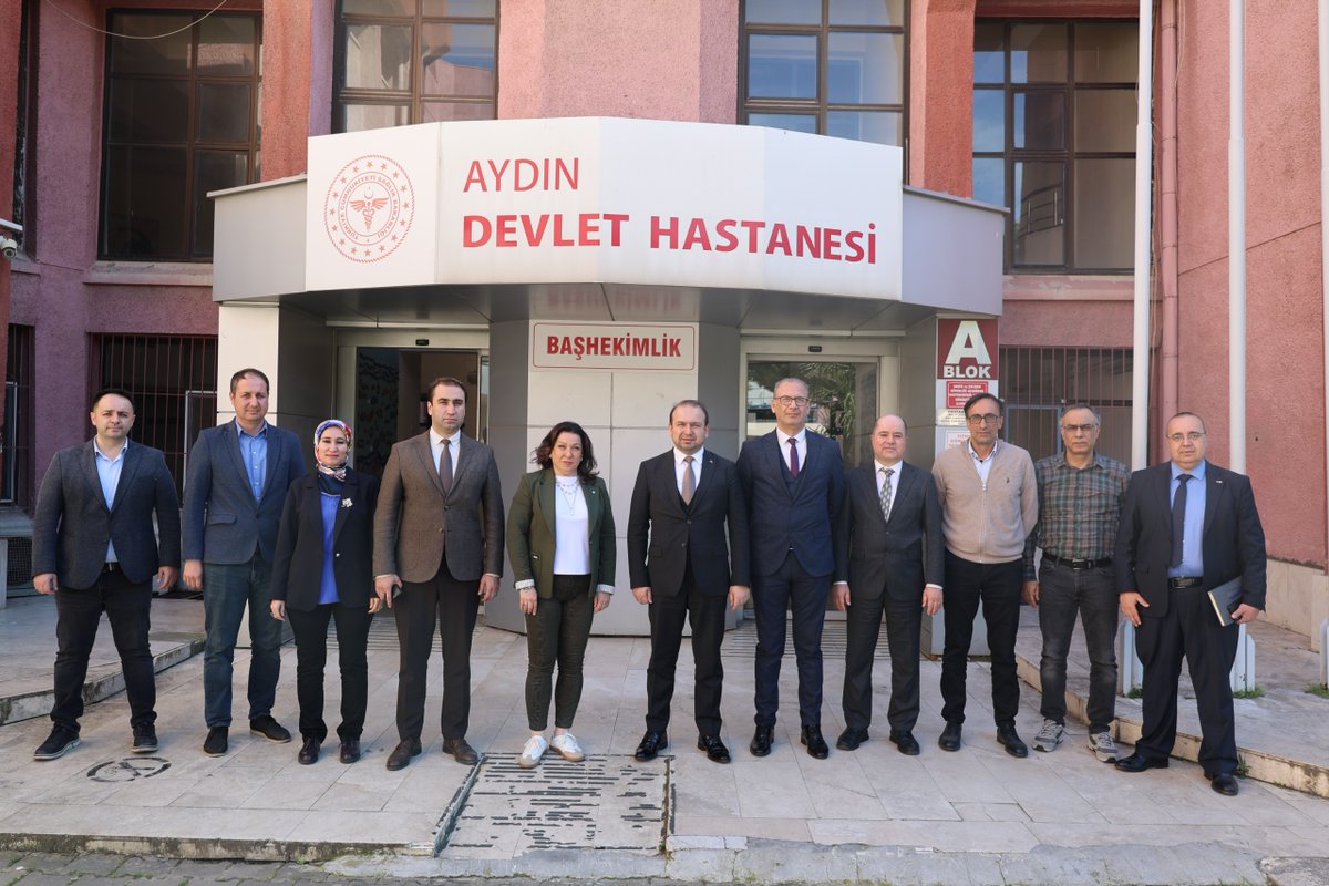 Aydın İl Sağlık Müdürlüğü tweet media