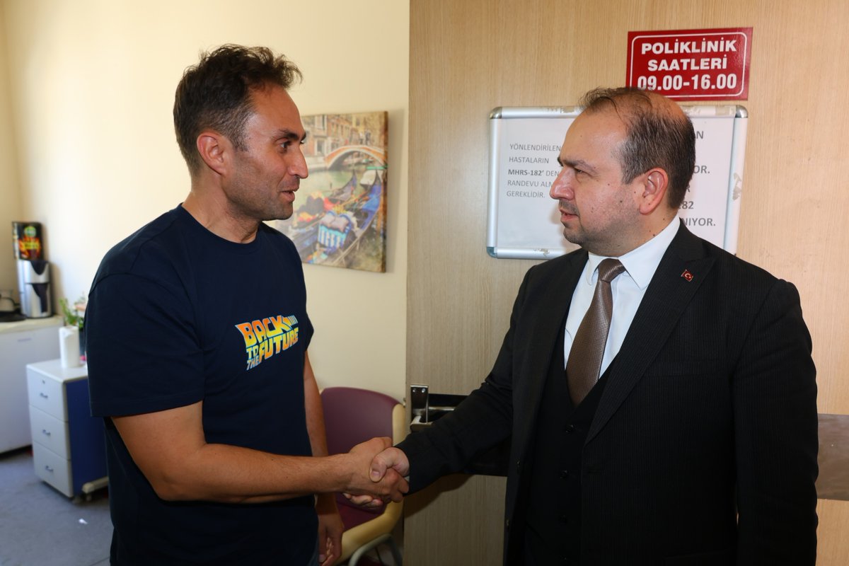 Aydın İl Sağlık Müdürlüğü tweet media