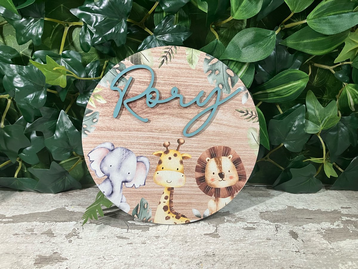 GertrudeGifts's tweet image. Personalised Wooden Jungle Safari Circle Name Plaque

GertrudesGiftsByBeth.etsy.com

• Personalised with the name of your choice
• Available in three different sizes
• Perfect for nursery walls, bedroom decor, or door signs

#jungle #safari #children #giftideas #nurserydecor