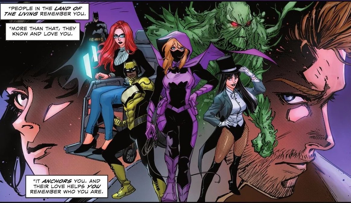 Zatanna & Constantine tweet media