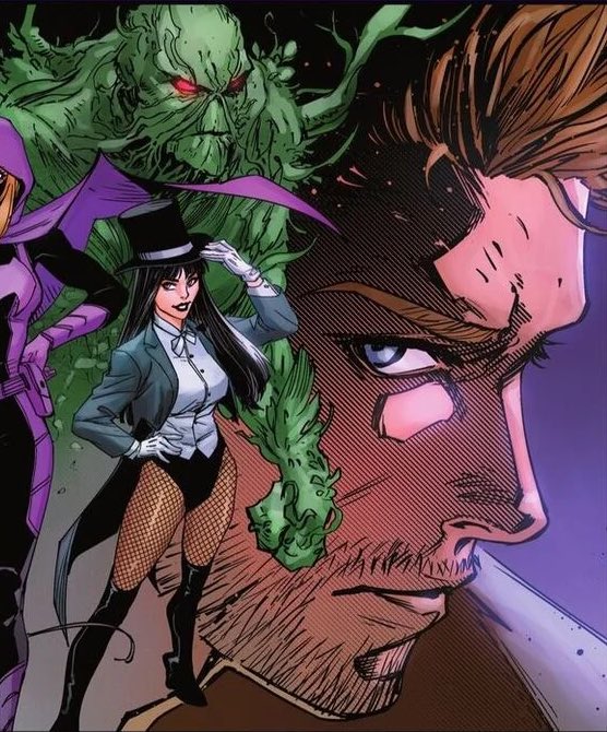 Zatanna & Constantine tweet media