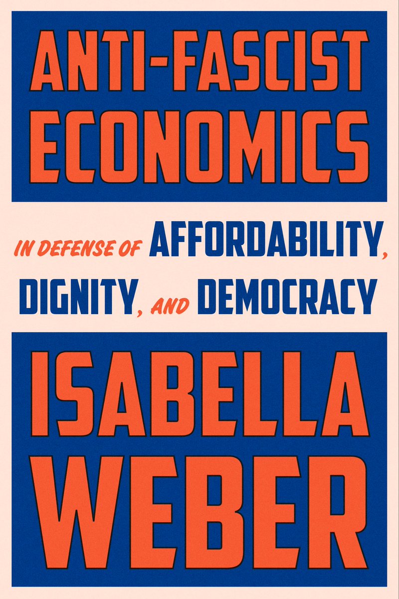Economics can either enable the slide toward fascism, or defend affordability, dignity, and democracy.

I wrote ANTI-FASCIST ECONOMICS with my baby by my side—a constant reminder that the future should be livable for all.

Out in October with <a href="/randomhouse/">Random House Group</a>.