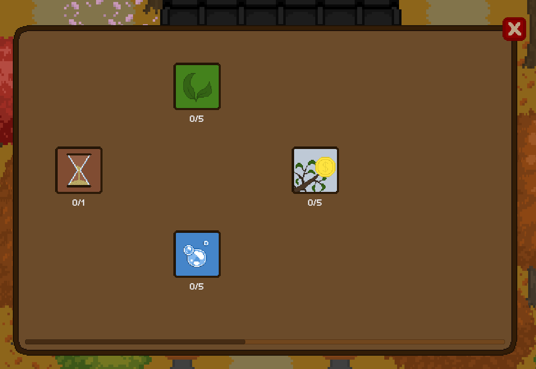 NoobieMakeGames's tweet image. So, in the #demo, you can experience a part of this interesting mechanism. 

It doesn't directly help you earn more #cash💵, but it will help you do so indirectly by enhancing other game mechanics and making the menu more diverse.

#indiedev #indiegame #pixelart #MoneyMonday