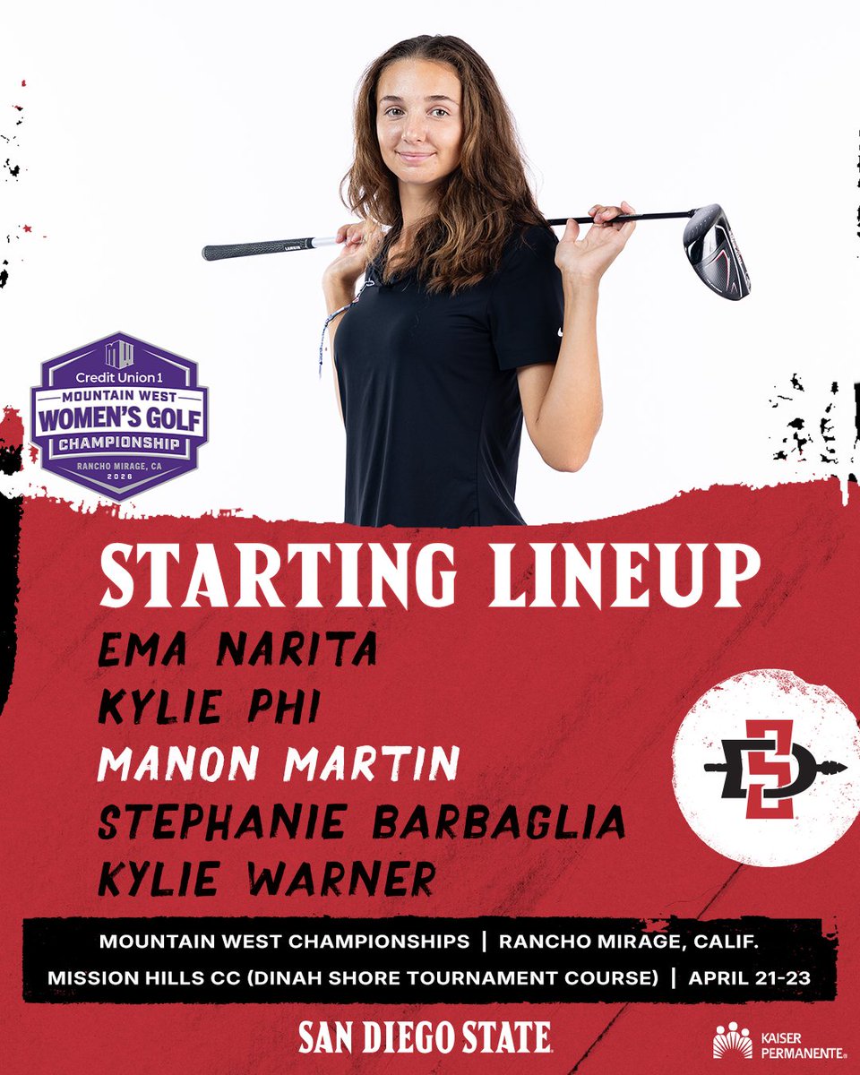 San Diego State Women's Golf tweet media