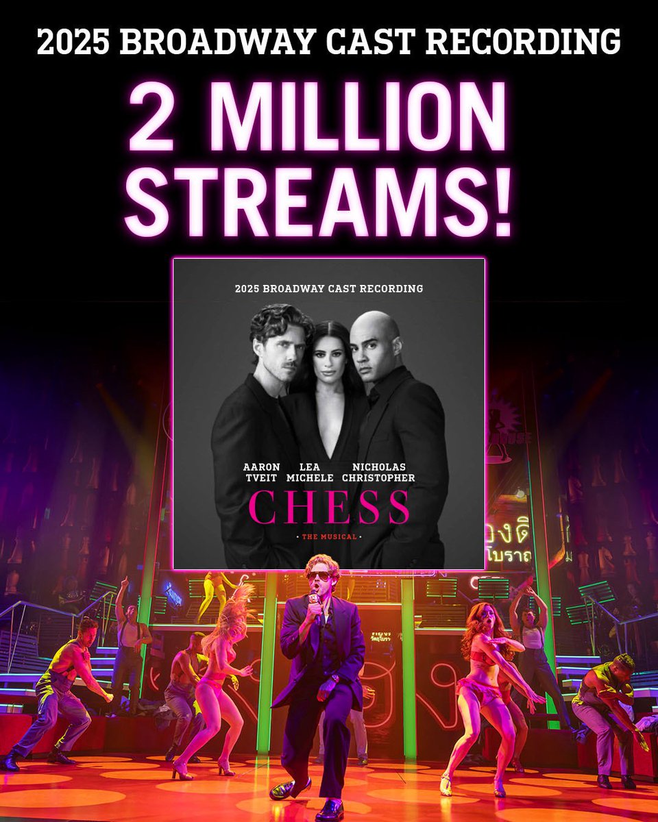 CHESS the Musical tweet media
