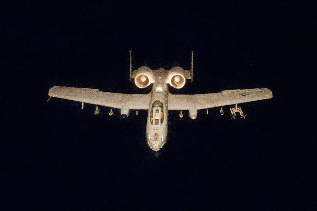 A-10 Thunderbolt II "Warthog" tweet media