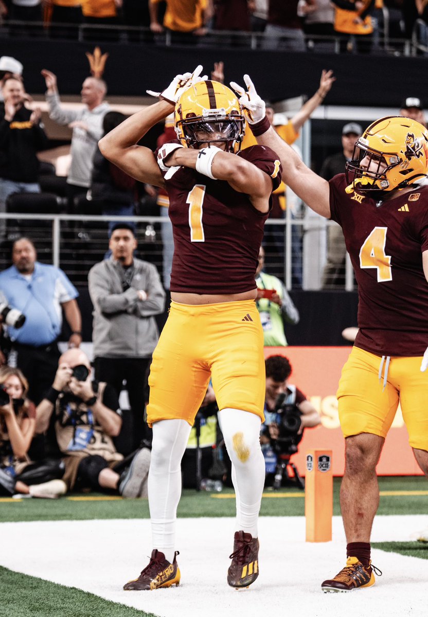 Sun Devil Football tweet media