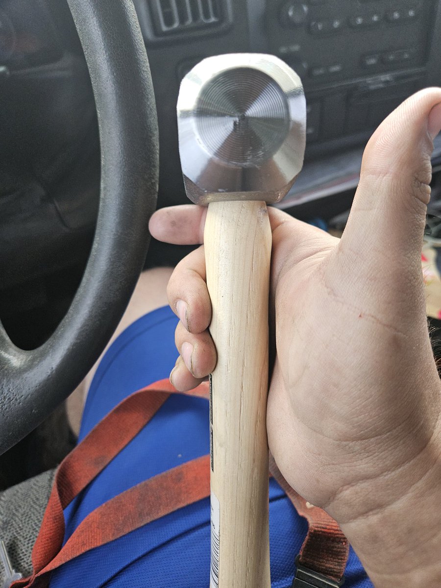 The hang isn't perfect, but this hammer is going to get a lot of use