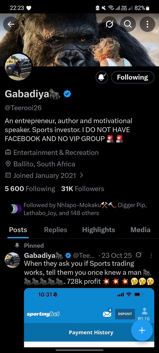 Maharaja Team Total tweet media