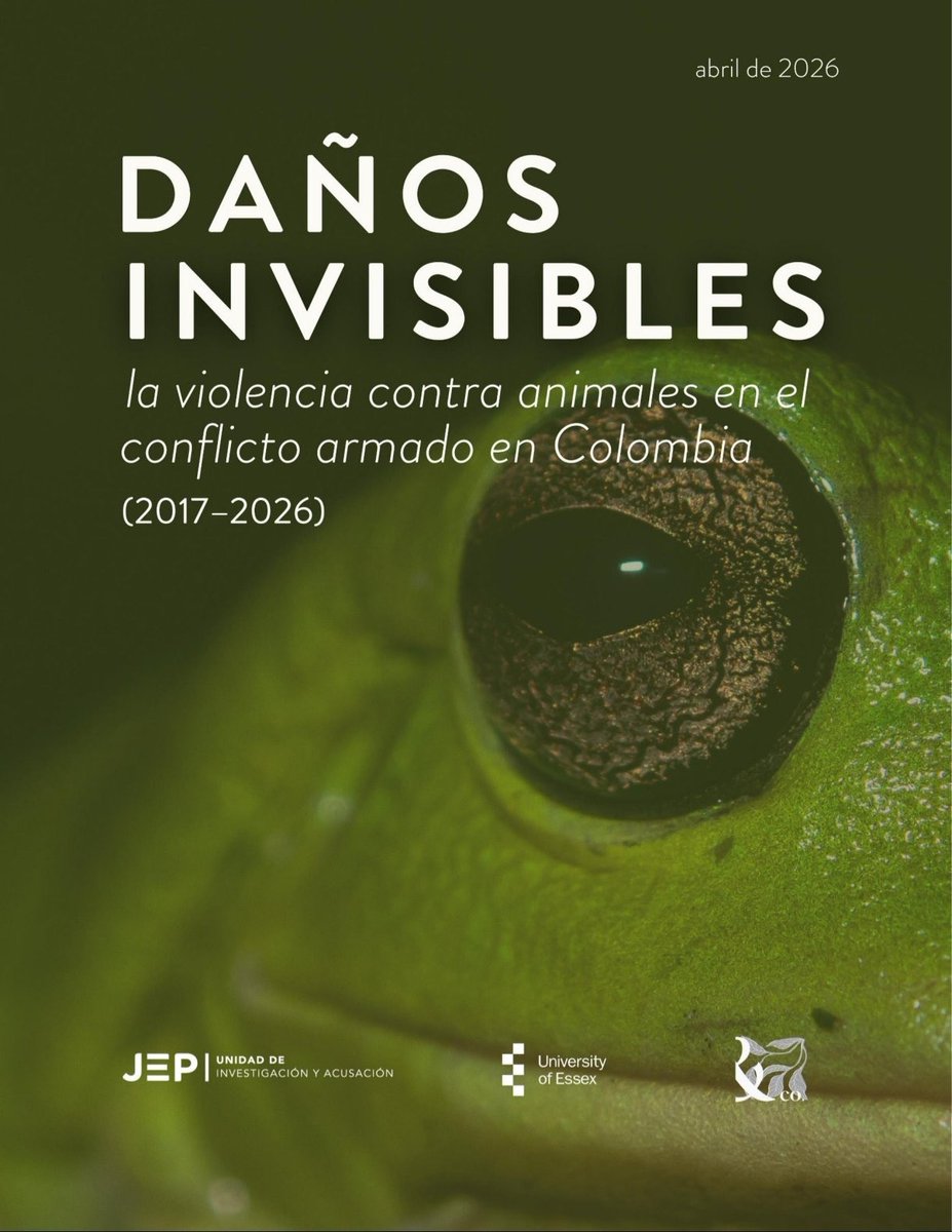Me parece importante que en Colombia llevemos la discusión del conflicto armado a este nivel. Hoy no solo tenemos un Estado que habla de derechos de los animales, sino que, en una ampliación ética necesaria, en cuestiones de violencia armada se les reconoce también como víctimas.