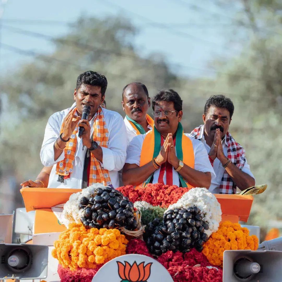 DrNaresh_ofl's tweet image. With thalaivar Thiru. @annamalai_k Annan @ Election campaign for @KPKandanofl Annan
#annamalaibjp #annamalaiips