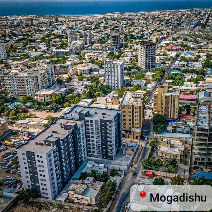 Mogadishu Port City tweet media