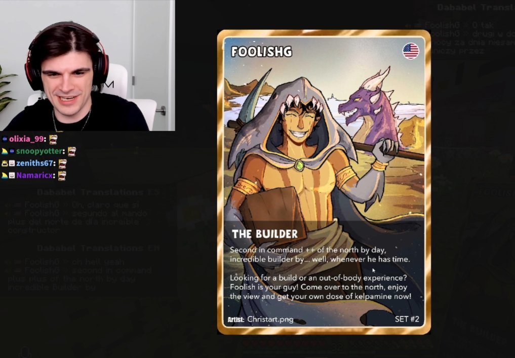 ooh le salió el mismo <3