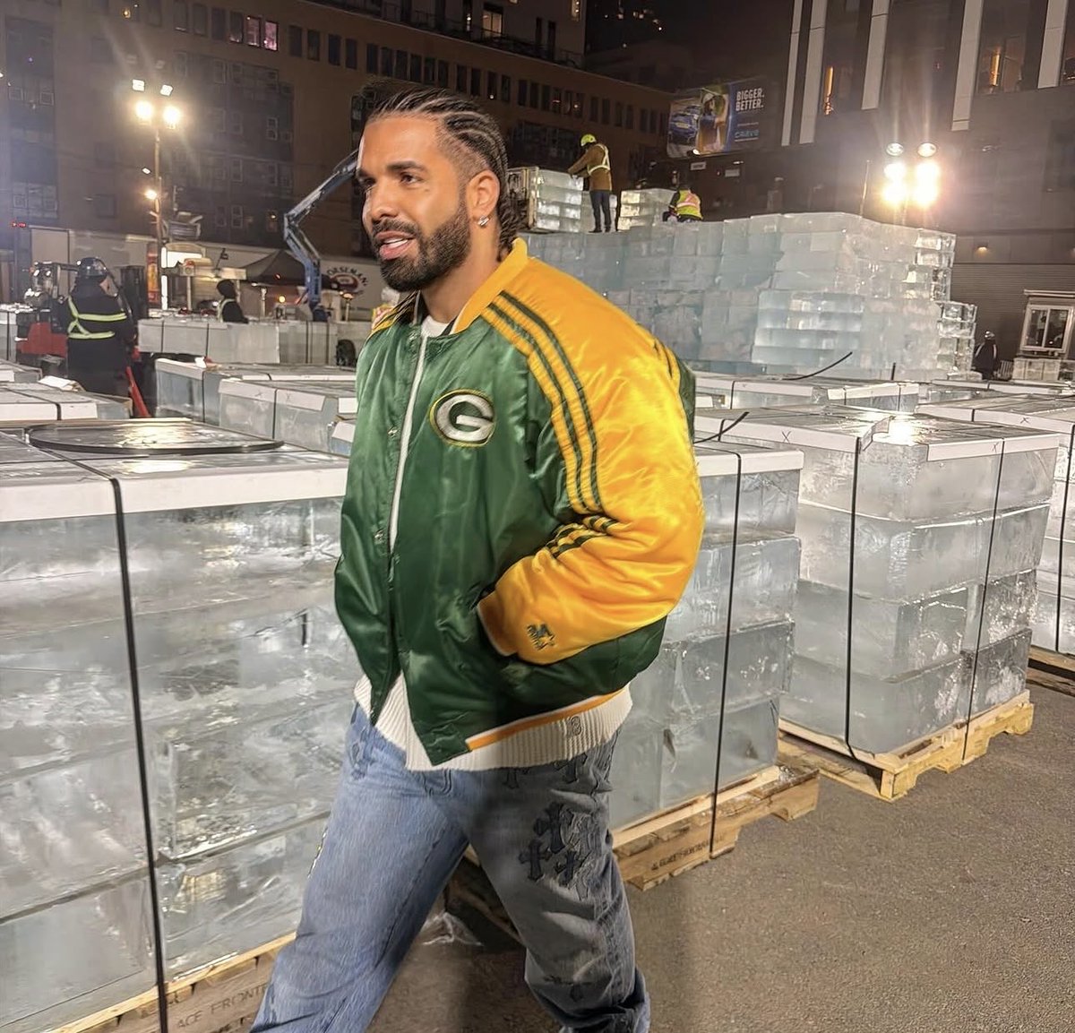 IKE Packers Podcast tweet media