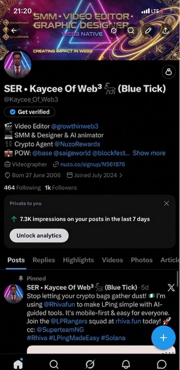 Kaycee_Of_Web3's tweet photo. Thank you @X and @john322226 for the 1k subs
I love y’all
Thank you CT
The Hardwork is paying off
Would make y’all proud
Much love ❤️
#1ksub https://t.co/HGlVVMjOxc
