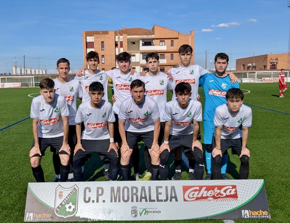 moralejacp's tweet photo. ‼️RESULTADOS PARTIDOS‼️
.
#JuvenilesCP🏴‍☠️
.
CP.MoralejaCahersa
     2-2
CD.NuevoCaceres
⚽️-Jonás 
⚽️-Jesús 
.
#1ºEquipo🏳️🏴
.
CiudadDePlasencia 
   2-3
CP.MoralejaCahersa
⚽️-Lucas
⚽️⚽️-A.Mateos

VamoosssCP!🏳️🏴….A seguir luchando hasta el final!!💪🏼💪🏼💪🏼
.
#SiempreCP🤍🖤 https://t.co/l322jS6Enm