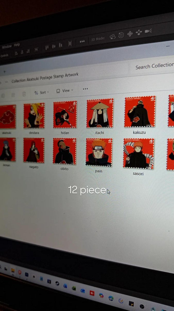 novaay04's tweet photo. 12 piece 🩸
Akatsuki collection | Postage stamp Artwork 🔥🔥🔥
#anime #NARUTO #akatsuki #digitalarts #postagestamp #poster https://t.co/v9ndZbQJYS