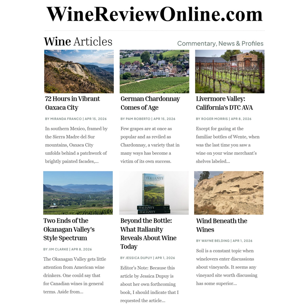 SommelierChall's tweet image. More @WineReviewOnlin #Wine articles: 
  WineReviewOnline.com/articles/