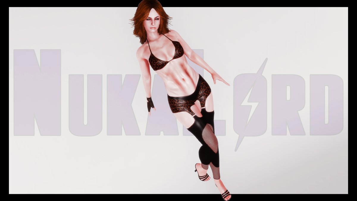 Nuka_Lord's tweet image. Outfit available now: patreon.com/posts/attentio…

#Fallout4 #modding #mods #gaming #fallout #screenshot