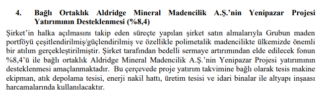 dr_sercann's tweet photo. Bugün yayınlanan rapor nedense çok kafa karıştırmış bedelli mi onaylandı diye soran çok oldu.
Aralık ayında yayınlanan elde edilecek fonun kullanım yerlerinde aşağıda gösterdiğim 2 maddede revizyona gidilmiş sadece.Bundan ibaret.
Öte yandan takvim gereği bedelli sermaye artırımının onaylanması yakındır diye düşünüyorum.