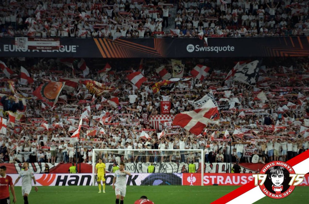 Tres años de una noche inolvidable. Quedaban dos batallas más por librar pero aquel día, en el fondo, ya habíamos decidido ser campeones.

Sevilla F.C. - Manchester United
20/04/2023