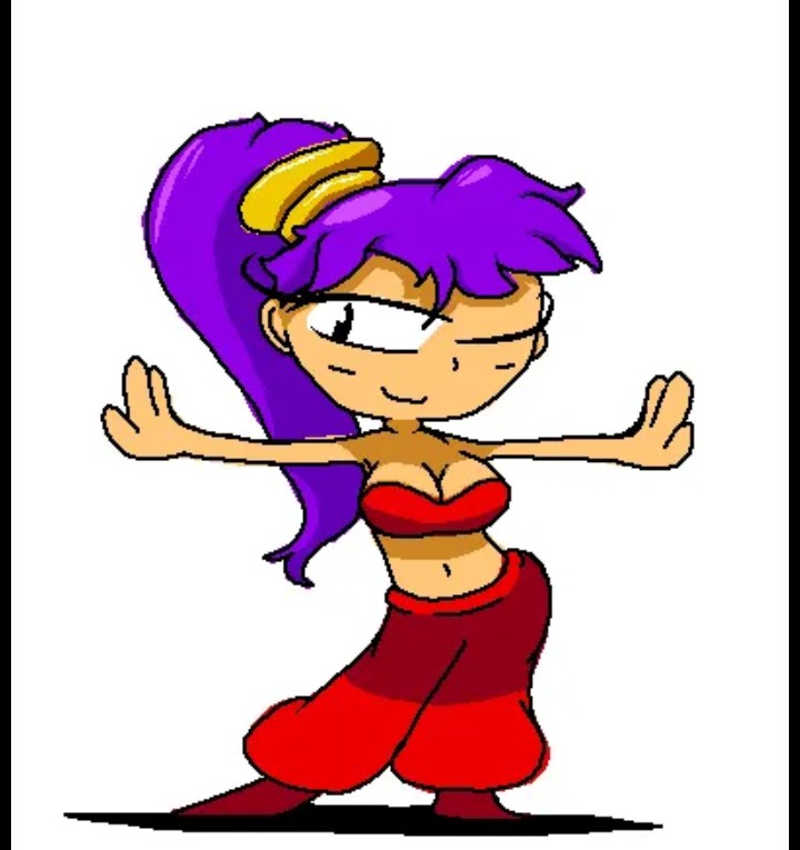 Im gonna try and play the women with long hair purple game!

#Shantae
