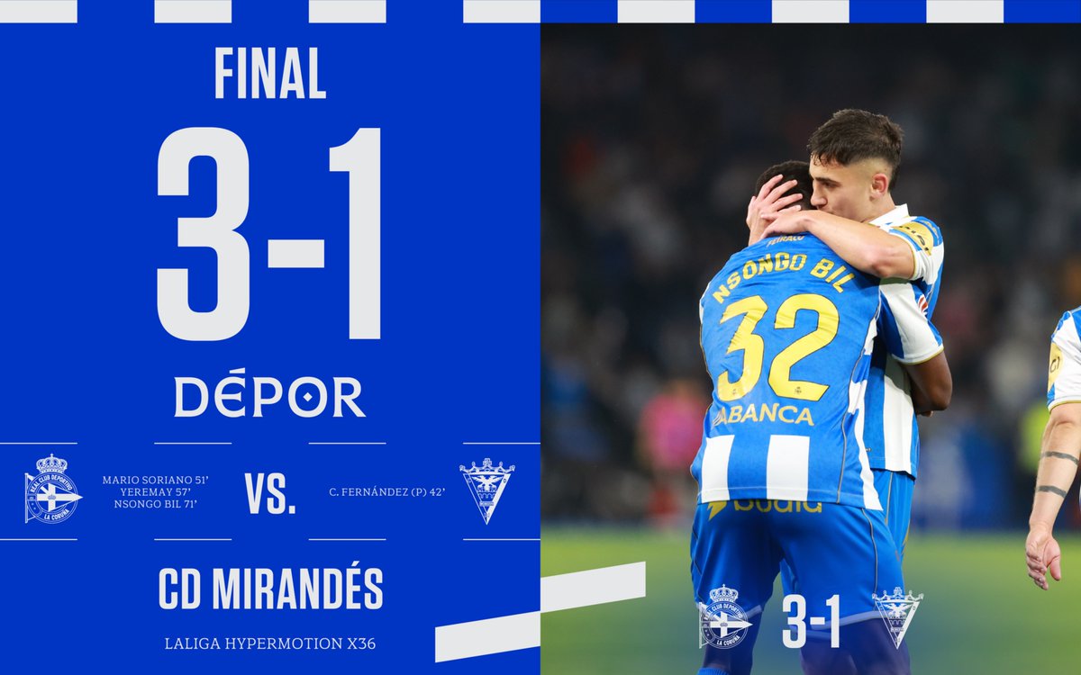 RC Deportivo tweet media