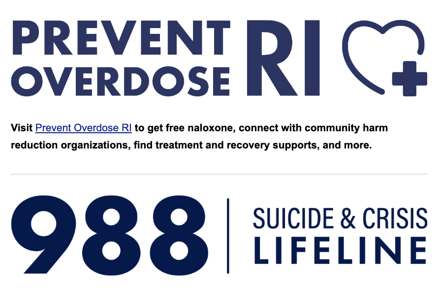 Rhode Island Department of Health tweet media