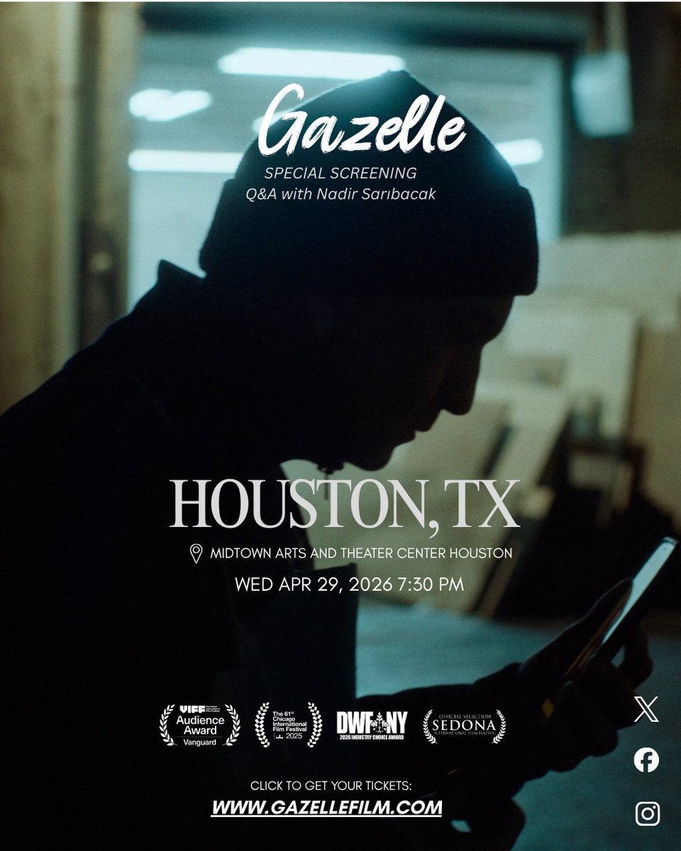 Gazelle Film tweet media