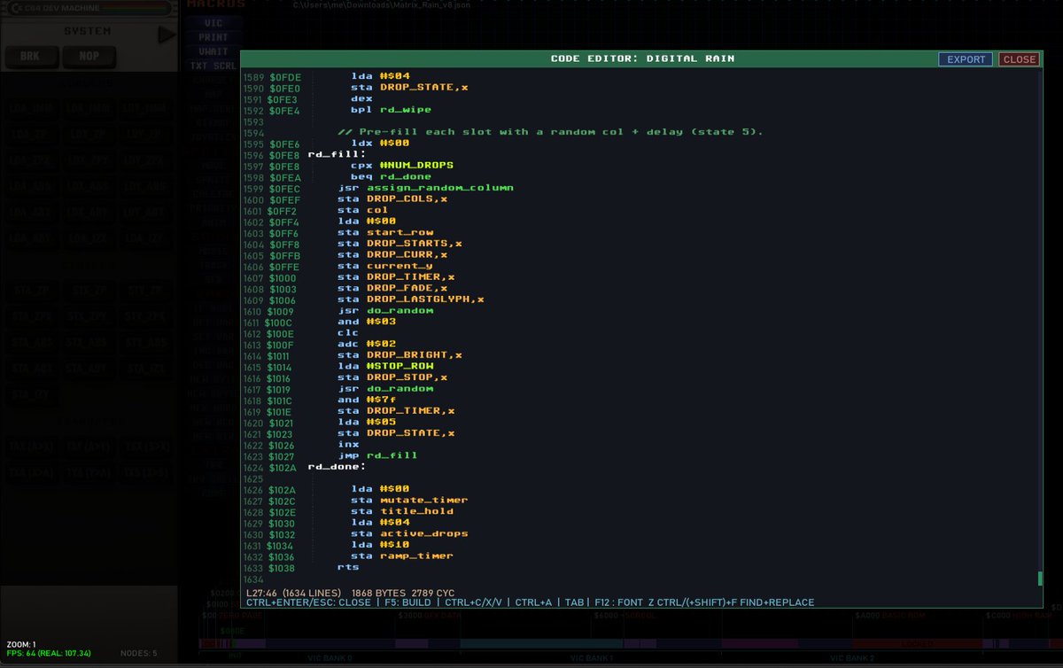 Just finished some big optimizations to make sure we are running at # ...
